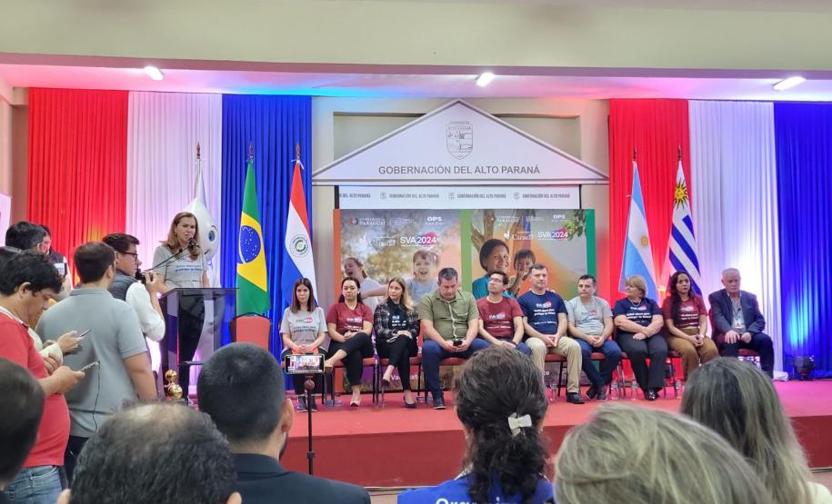 Paraná participa das ações da 22ª Semana de Vacinação das Américas