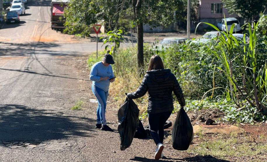 Com apoio das Regionais de Saúde, municípios realizam mutirão de combate à dengue