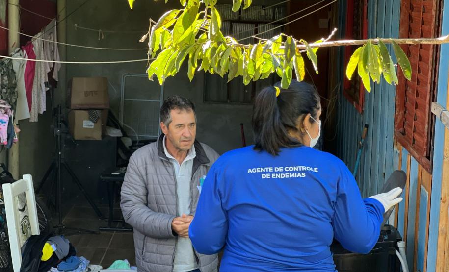 Com apoio das Regionais de Saúde, municípios realizam mutirão de combate à dengue