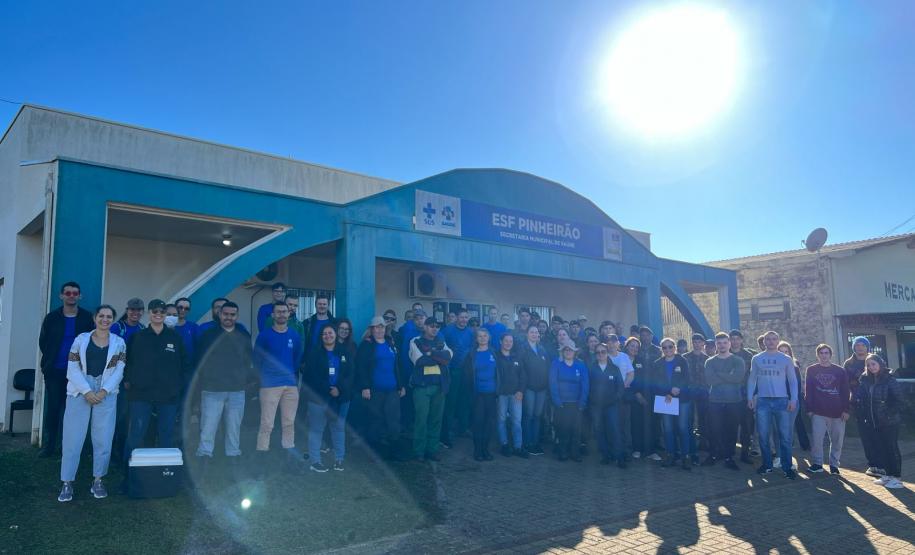 Com apoio das Regionais de Saúde, municípios realizam mutirão de combate à dengue