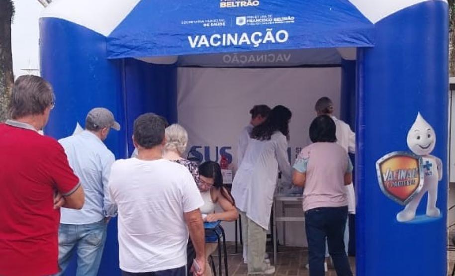 Dia D de vacinação contra a gripe mobiliza 10 mil profissionais da saúde