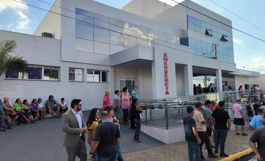 Após ampliação e modernização, Estado e prefeitura inauguram Hospital Municipal de Ibaiti
