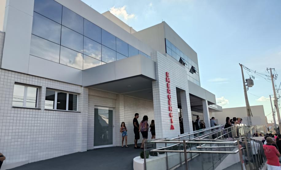Após ampliação e modernização, Estado e prefeitura inauguram Hospital Municipal de Ibaiti