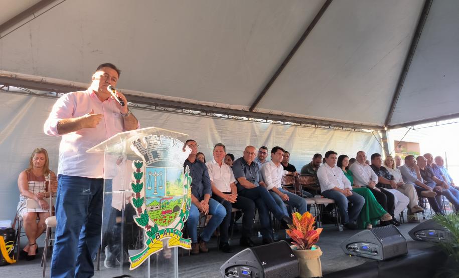 Após ampliação e modernização, Estado e prefeitura inauguram Hospital Municipal de Ibaiti
