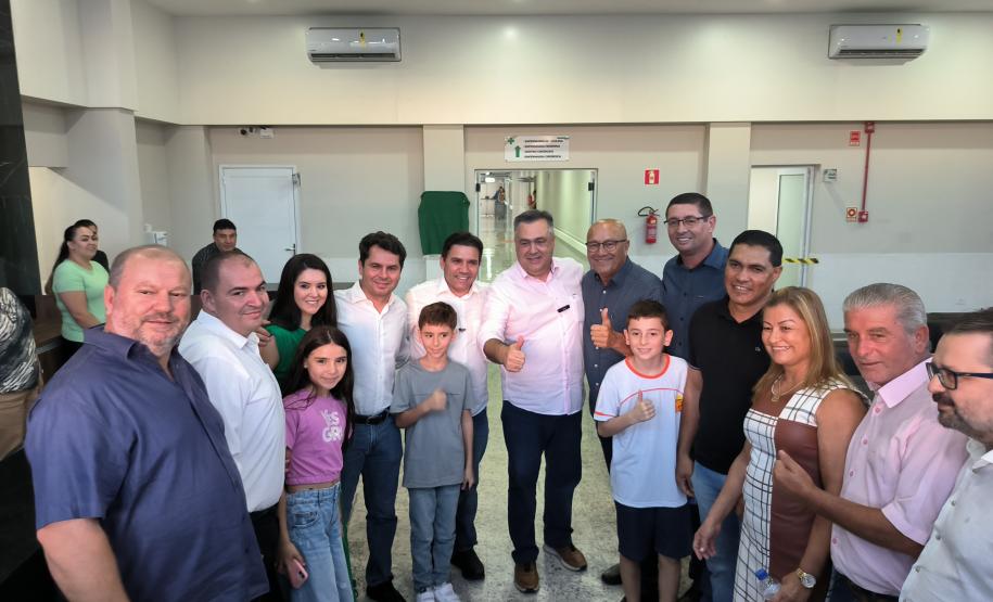 Após ampliação e modernização, Estado e prefeitura inauguram Hospital Municipal de Ibaiti
