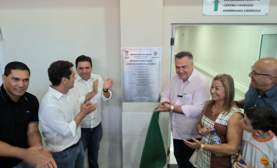 Após ampliação e modernização, Estado e prefeitura inauguram Hospital Municipal de Ibaiti