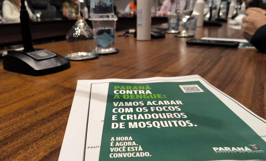 Novo boletim registra 41.472 novos casos de dengue e mais 31 óbitos no Paraná