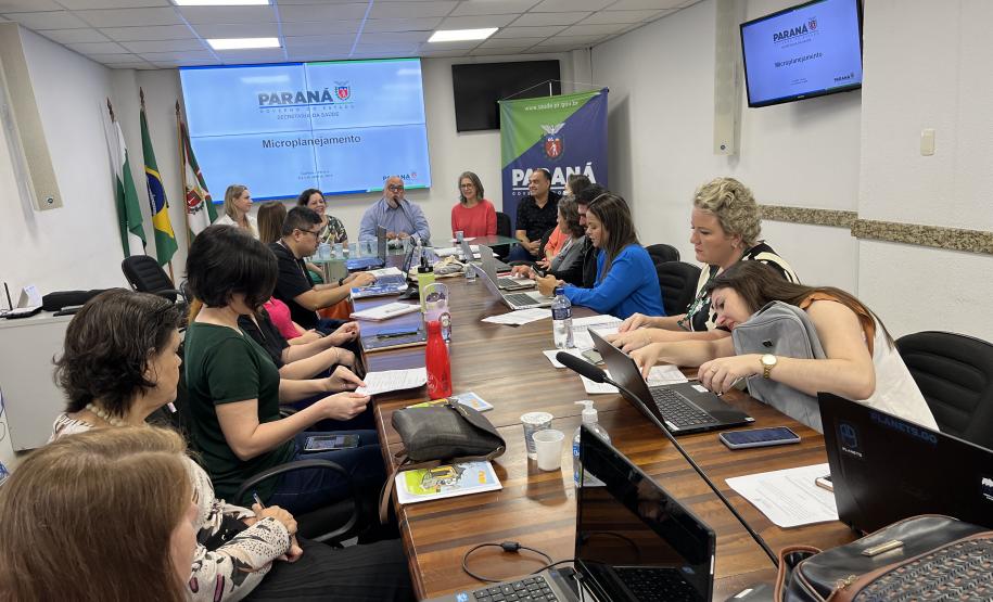 Estado e Opas capacitam Regionais de Saúde para verificação da situação vacinal