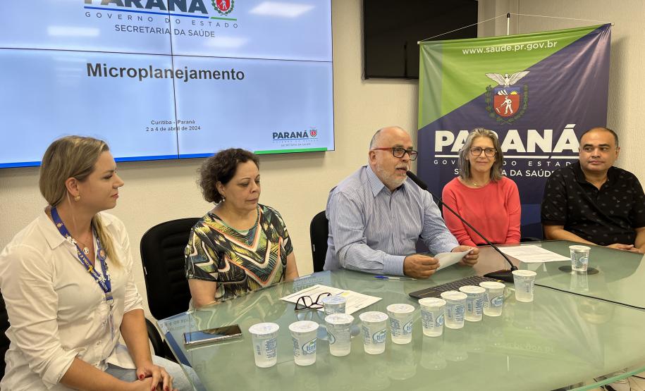 Estado e Opas capacitam Regionais de Saúde para verificação da situação vacinal