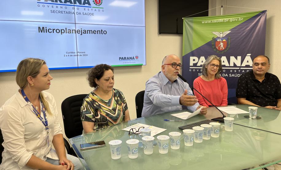 Estado e Opas capacitam Regionais de Saúde para verificação da situação vacinal