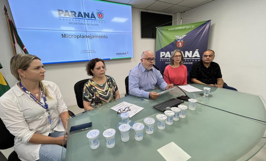 Estado e Opas capacitam Regionais de Saúde para verificação da situação vacinal