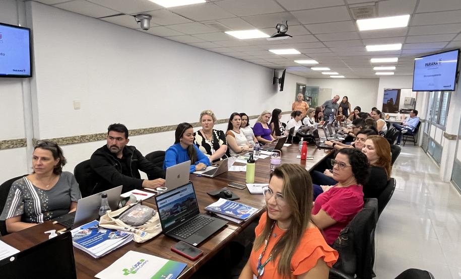 Estado e Opas capacitam Regionais de Saúde para verificação da situação vacinal