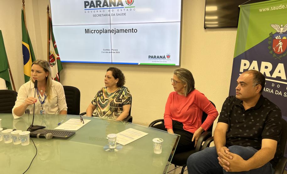 Estado e Opas capacitam Regionais de Saúde para verificação da situação vacinal