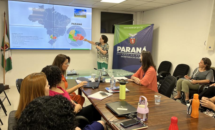 Estado e Opas capacitam Regionais de Saúde para verificação da situação vacinal