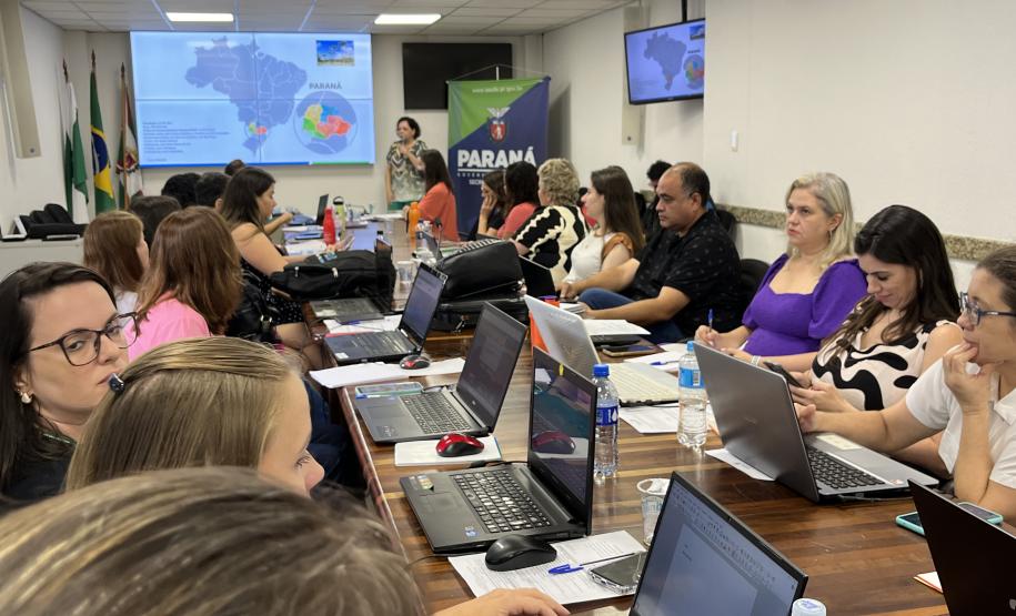 Estado e Opas capacitam Regionais de Saúde para verificação da situação vacinal