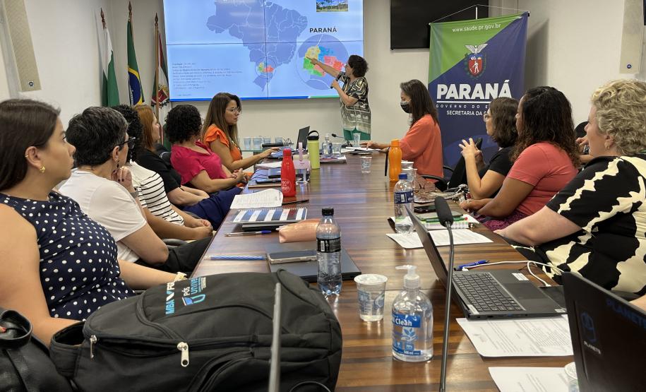 Estado e Opas capacitam Regionais de Saúde para verificação da situação vacinal