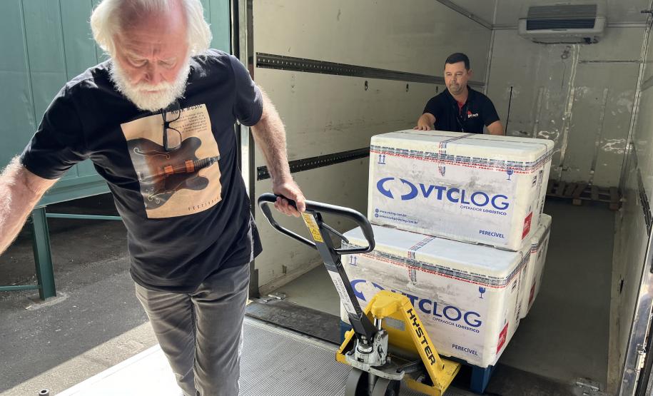 Paraná recebe 6.724 imunizantes contra a dengue para a região de Apucarana