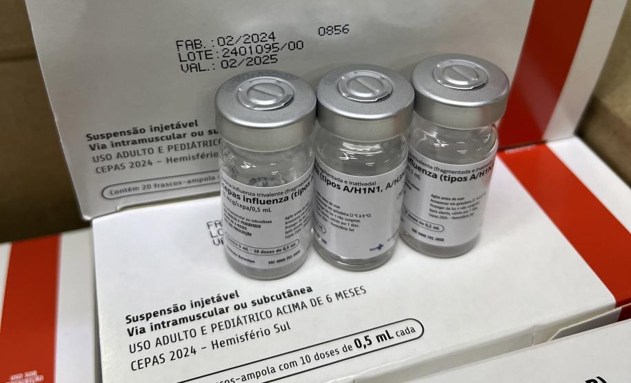 Com 1,3 mil salas abertas, Dia D de vacinação contra a gripe será neste sábado no Paraná