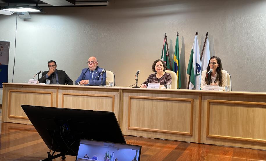 Saúde promove seminário para debater sobre a segurança do paciente