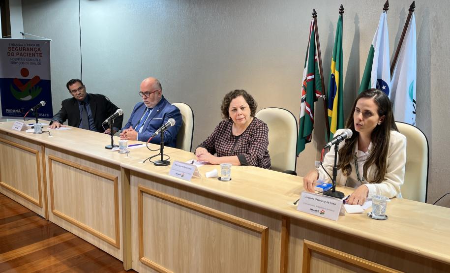 Saúde promove seminário para debater sobre a segurança do paciente