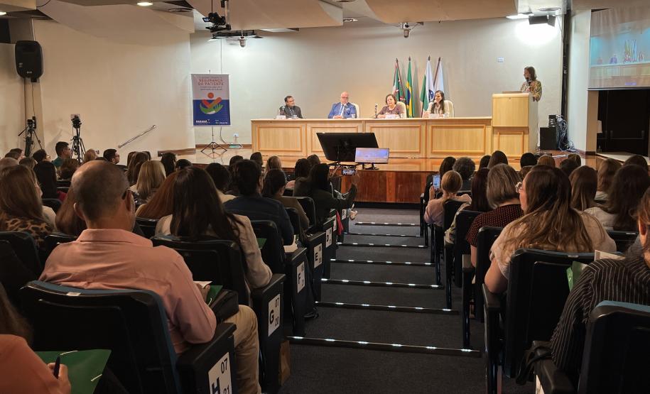 Saúde promove seminário para debater sobre a segurança do paciente