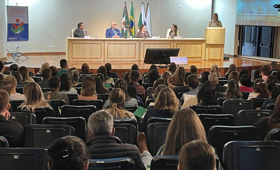 Saúde promove seminário para debater sobre a segurança do paciente