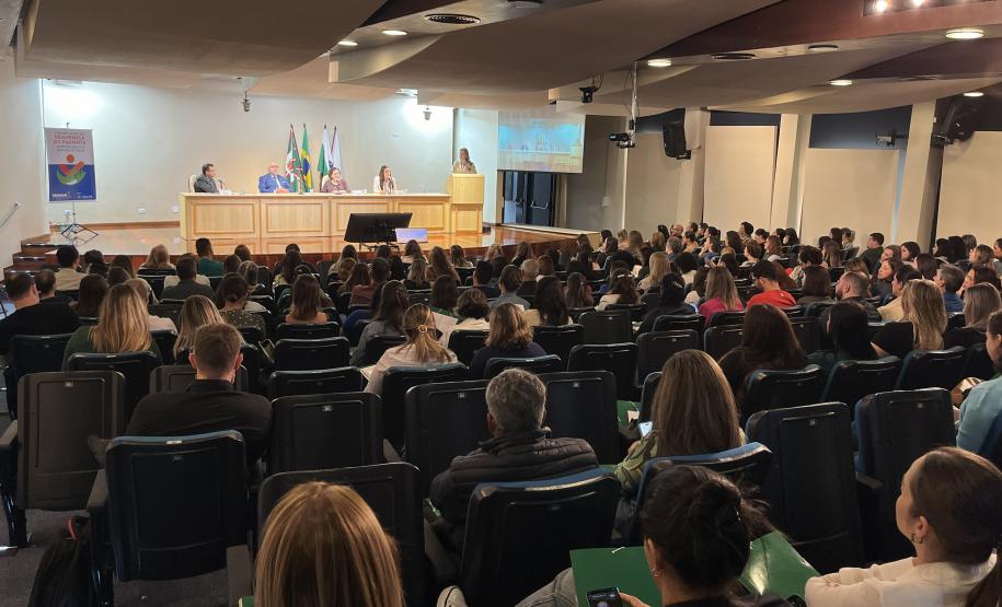 Saúde promove seminário para debater sobre a segurança do paciente