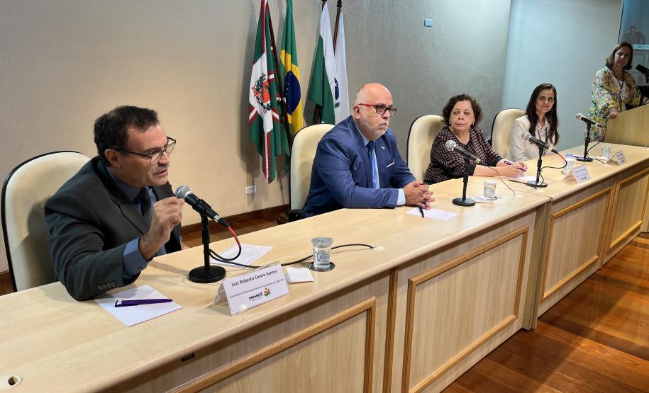 Saúde promove seminário para debater sobre a segurança do paciente