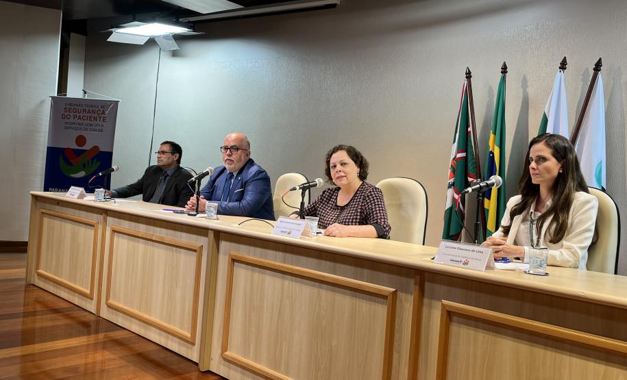 Saúde promove seminário para debater sobre a segurança do paciente