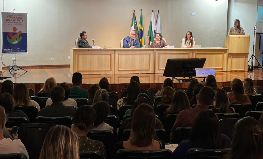 Saúde promove seminário para debater sobre a segurança do paciente