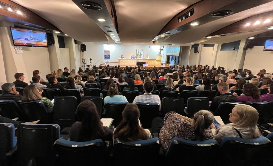 Saúde promove seminário para debater sobre a segurança do paciente