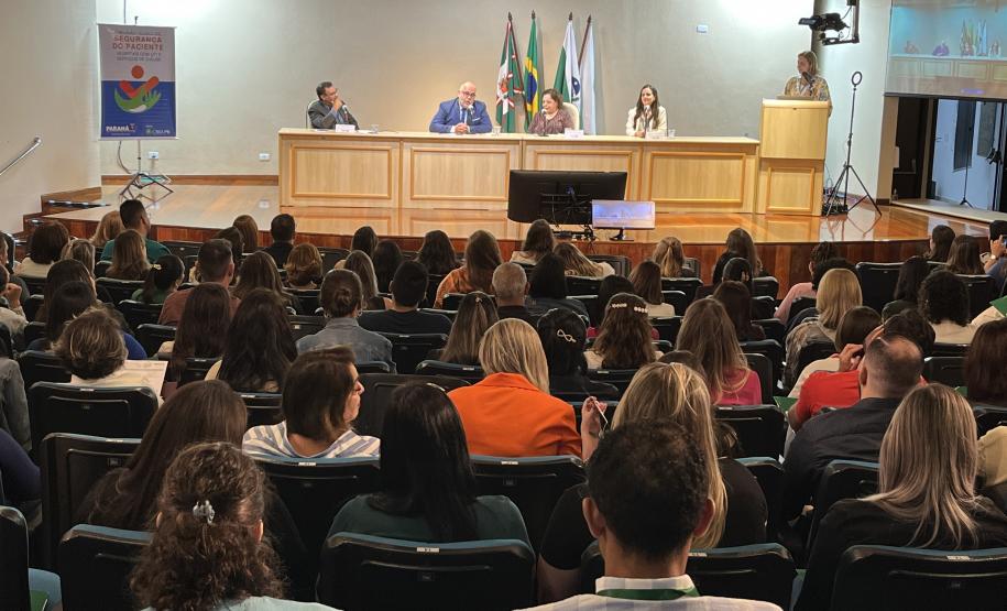 Saúde promove seminário para debater sobre a segurança do paciente