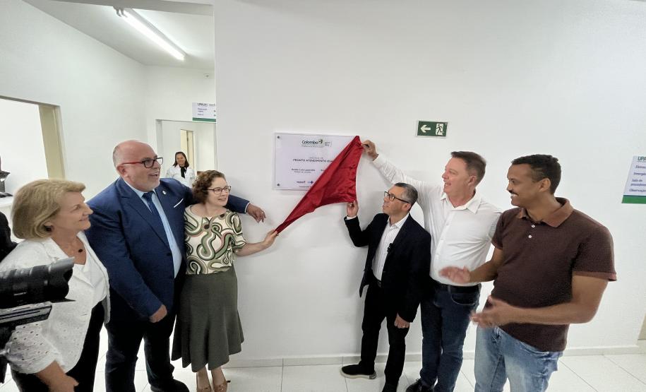 Fortalecendo regionalização, Colombo ganha nova Unidade de Pronto Atendimento