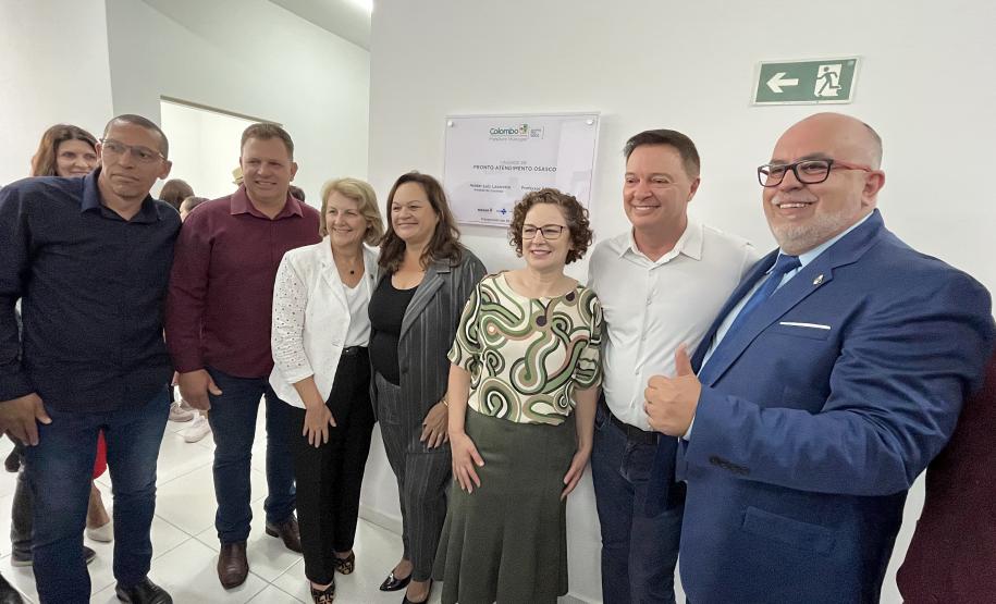 Fortalecendo regionalização, Colombo ganha nova Unidade de Pronto Atendimento