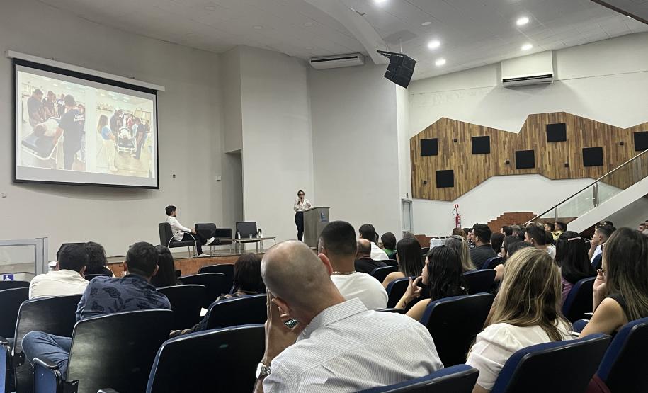 Saúde promove seminário para aprimorar cuidados na rede de urgência e emergência