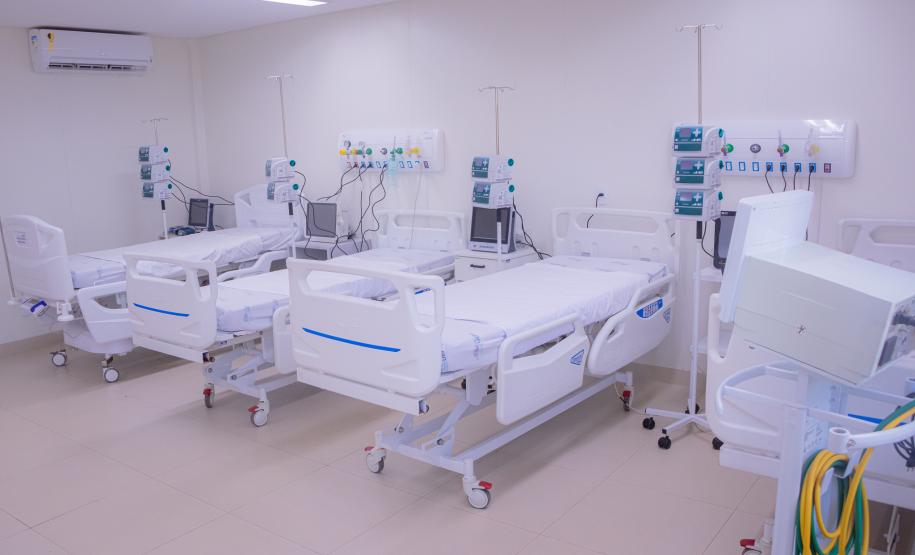 Com foco na dengue, Estado habilita 14 leitos no Hospital Universitário de Ponta Grossa