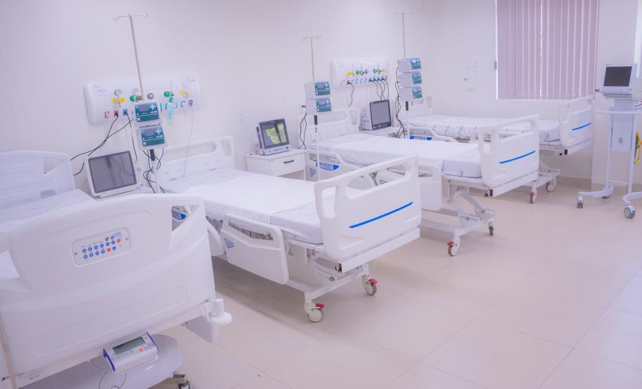 Com foco na dengue, Estado habilita 14 leitos no Hospital Universitário de Ponta Grossa