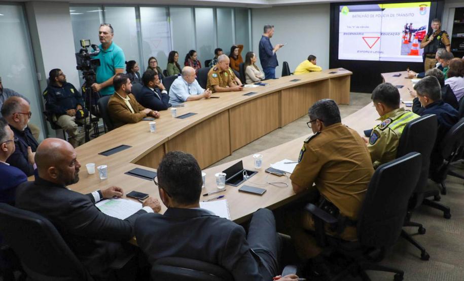 Para aliviar ocupação de leitos, Secretarias intensificam ações educativas no trânsito