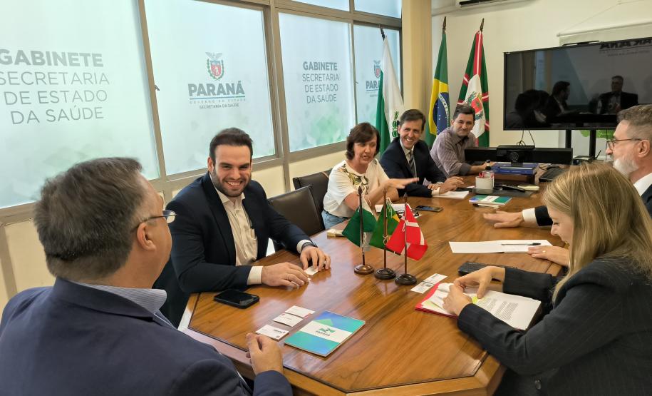 Buscando fortalecer parcerias, Sesa recebe embaixadora da Dinamarca no Brasil