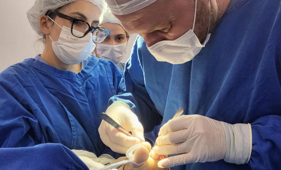 Hospital de Reabilitação realiza mutirão de cirurgias eletivas para agilizar fila