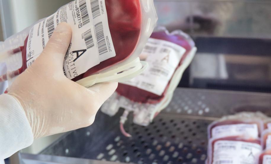 Paraná envia bolsas de sangue e plaquetas para o Rio Grande do Sul