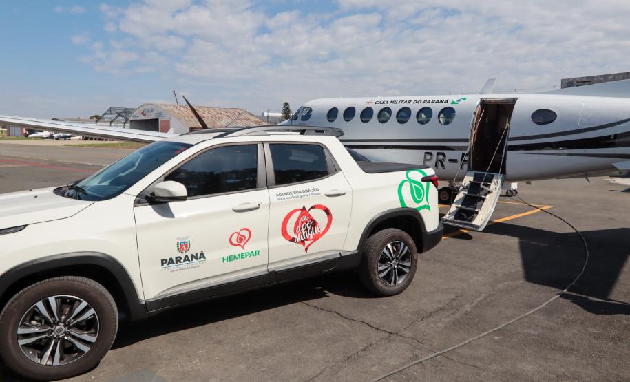 Paraná envia bolsas de sangue e plaquetas para o Rio Grande do Sul