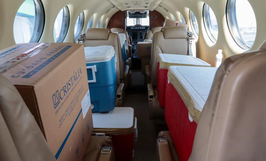 Paraná envia bolsas de sangue e plaquetas para o Rio Grande do Sul