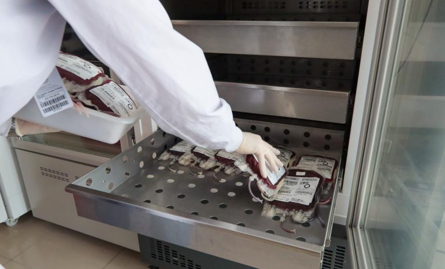 Paraná envia bolsas de sangue e plaquetas para o Rio Grande do Sul