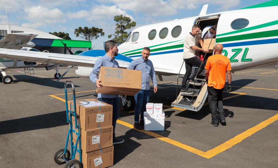 Paraná envia bolsas de sangue e plaquetas para o Rio Grande do Sul