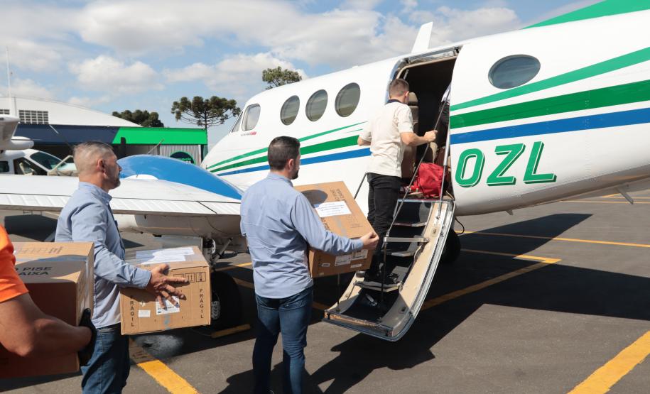 Paraná envia bolsas de sangue e plaquetas para o Rio Grande do Sul