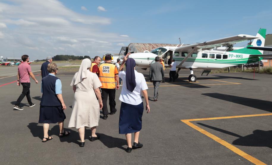 Paraná envia bolsas de sangue e plaquetas para o Rio Grande do Sul