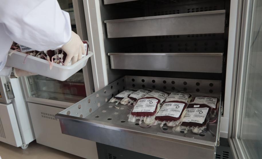 Paraná envia bolsas de sangue e plaquetas para o Rio Grande do Sul