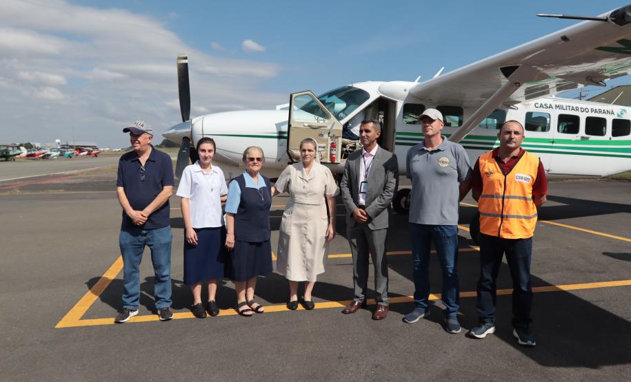 Paraná envia bolsas de sangue e plaquetas para o Rio Grande do Sul