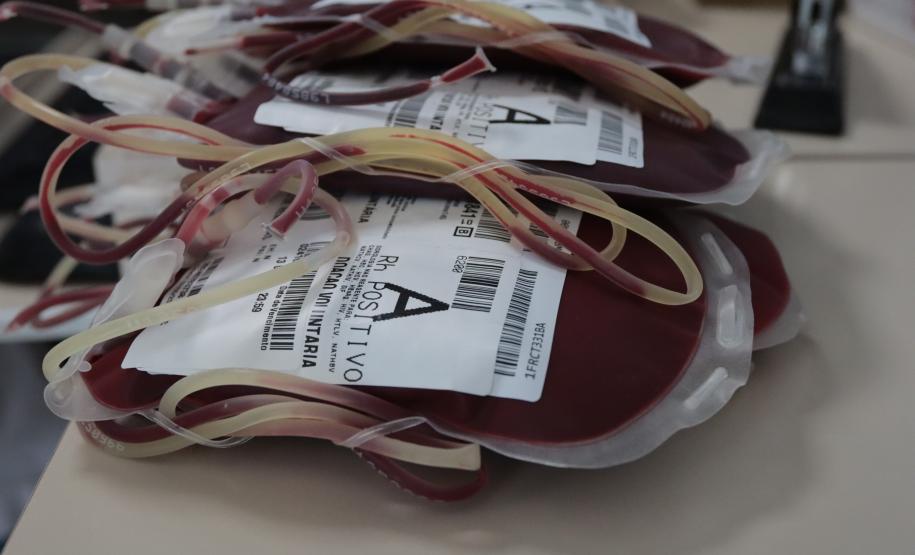 Paraná envia bolsas de sangue e plaquetas para o Rio Grande do Sul